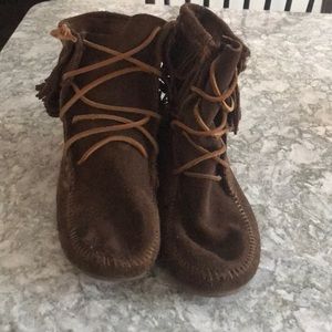 Minnetonka moccasins